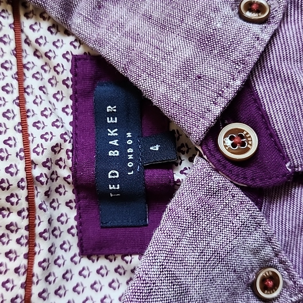 TED BAKER LONDON POLO SHIRT - Picture 2 of 12